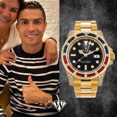 Ronaldo most expensive Rolex